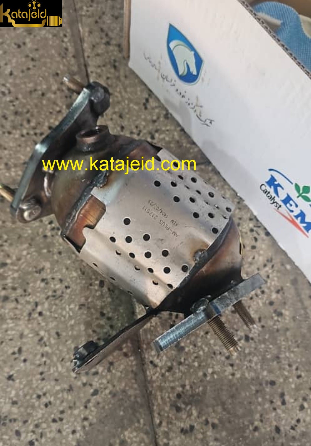 کاتالیست بالا ام وی ام x33 s مشهد